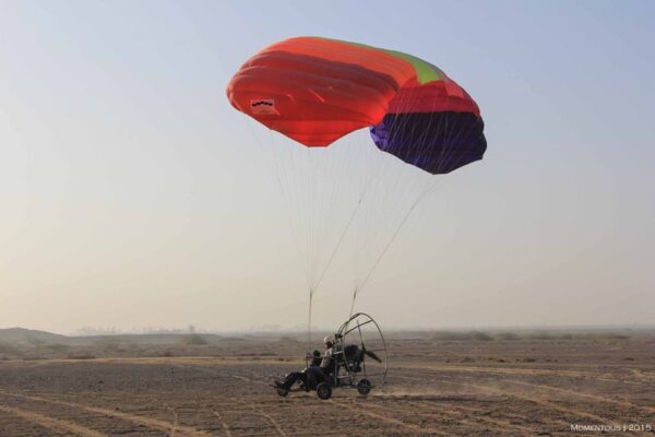 Paragliding Joy Flight - Image 4