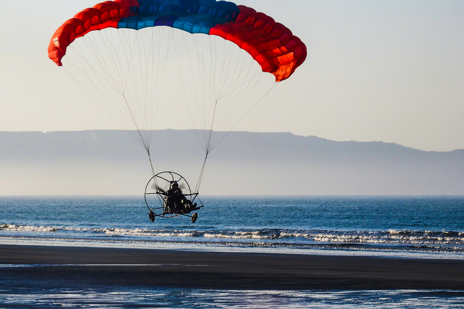 Powered Parachuting