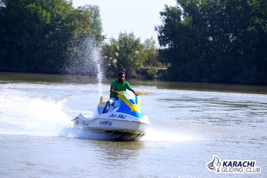 Jet Skiing