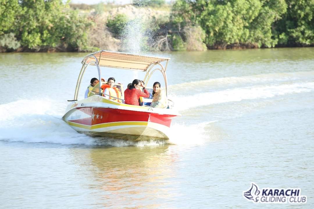 Speed Boating