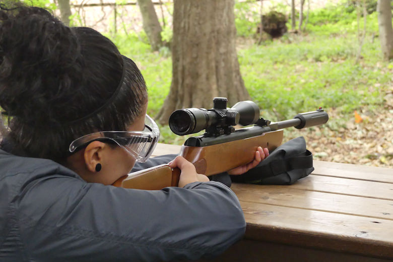 Air Rifle Shooting