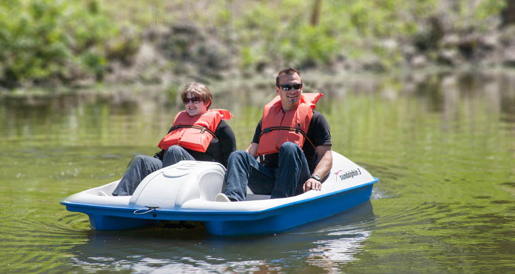 Paddle Boating