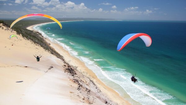 Advance Paragliding Course